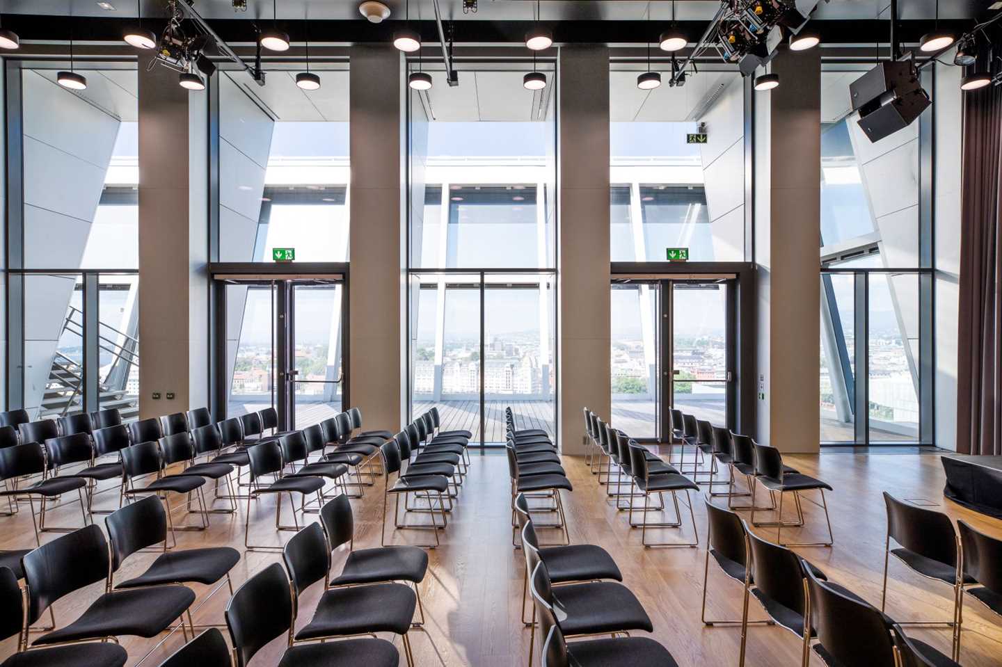 Sky Room. Photo: Munchmuseet