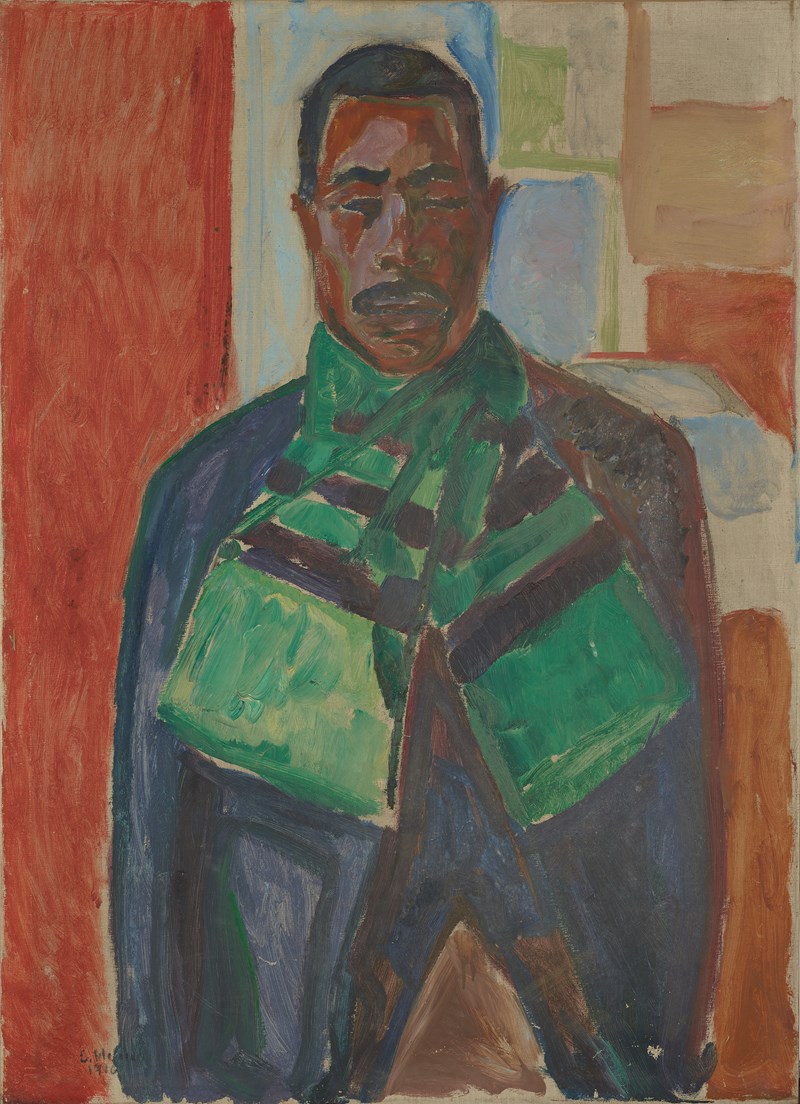  Edvard Munch: [Tittel til vurdering]. Olje på lerret, 1916. Foto © Munchmuseet 